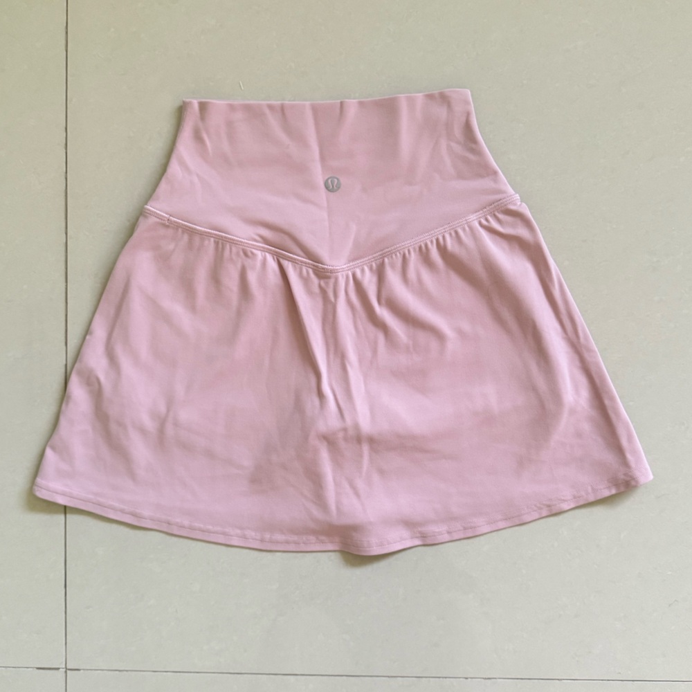 Light Pink Lululemon Align Skort